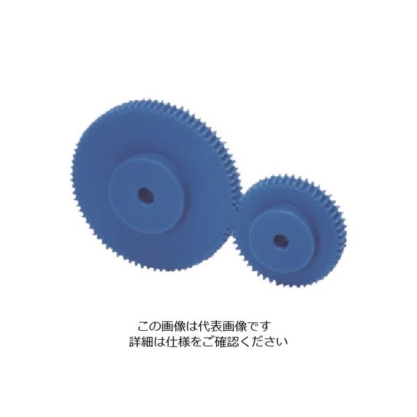 小原歯車工業 KHK プラスチック平歯車PSA2ー80J16 PSA2-80J16 1個 163-0445（直送品）