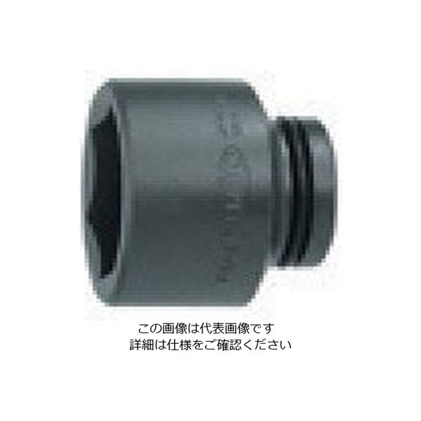 水戸工機 ミトロイ 3/4 インパクトレンチ用 ソケット 15/16 (P6ー15/16) P630BI 1個 817-5241（直送品）