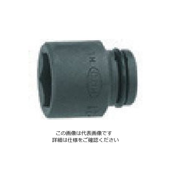 水戸工機 ミトロイ 3/8インパクトレンチ用ソケット 7/8 (P3ー7/8) P328 1個 817-4079（直送品）