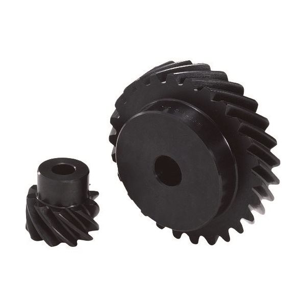 小原歯車工業 KHK ねじ歯車SN4ー20LJ28 SN4-20LJ28 1個 127-0160（直送品）