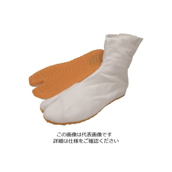 日進ゴム 日進 Cー祭りたび 2型(マジック) 白 15.0cm MATURI2MW-15.0 1足 162-6763（直送品）