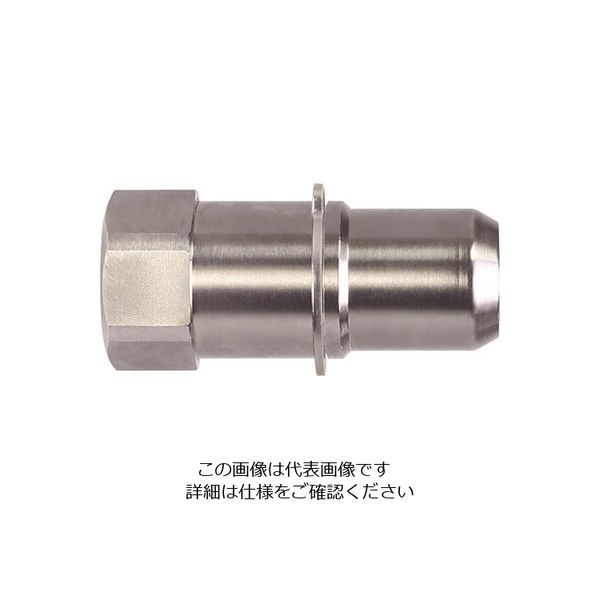 日東工器 日東 マルチカプラ MAMーAーZEL型 MAM-A-ZEL-2P BRASS FKM 1個 167-3170（直送品）