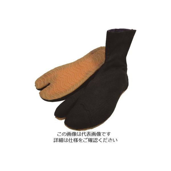 日進ゴム 日進 Cー祭りたび 2型(マジック) 黒 21.5cm MATURI2MBK-21.5 1足 162-3683（直送品）