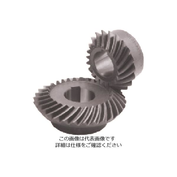 小原歯車工業 KHK 完成まがりばかさ歯車MBSB4ー2030L MBSB4-2030L 1個 147-7687（直送品）