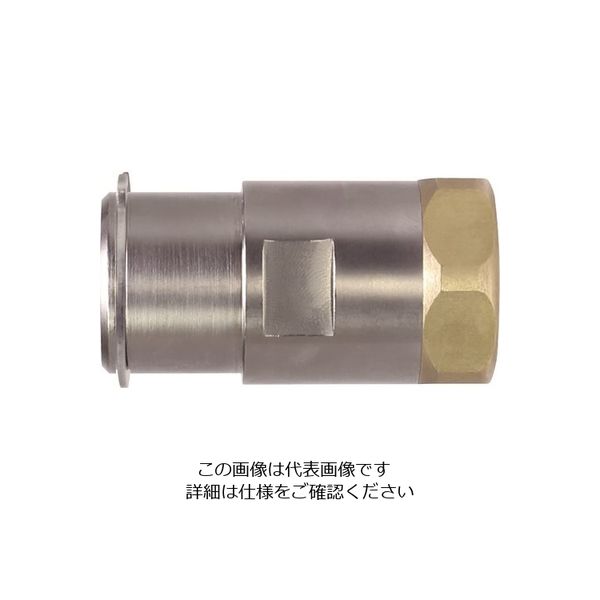 日東工器 日東 マルチカプラ MAMーAーZEL型 MAM-A-ZEL-2S BRASS FKM 1個 167-3169（直送品）