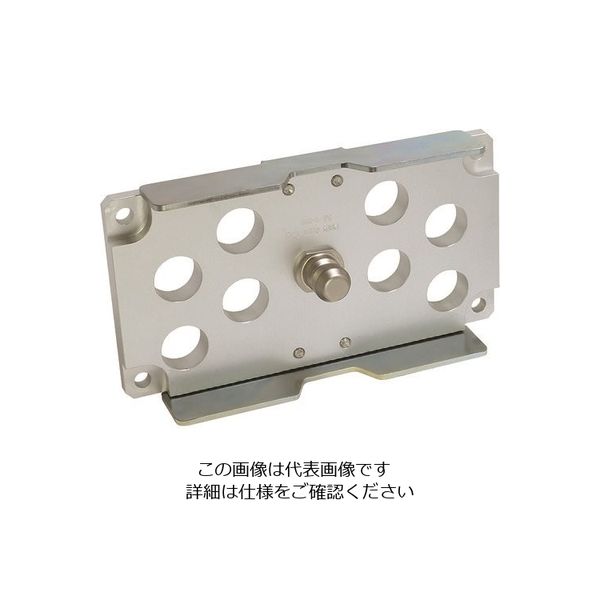 日東工器 日東 マルチカプラ MAMーAーZEL型用プレート MAM-A-4P8-CL AL 1個 167-3176（直送品）