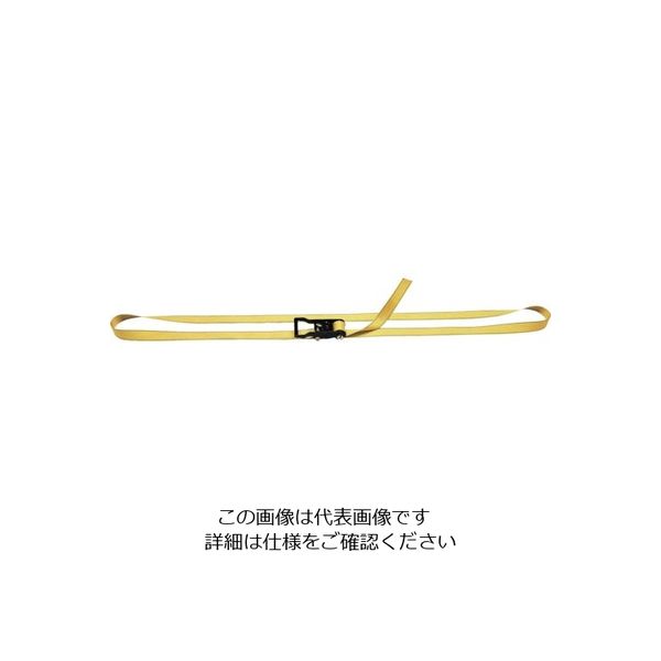 明大 ロックスリング ばく ベルト荷締機 5m L-500R 1個 851-9555（直送品）