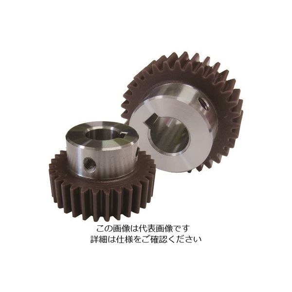 小原歯車工業 KHK 融着平歯車NSU2ー40J16 NSU2-40J16 1個 126-7155（直送品）