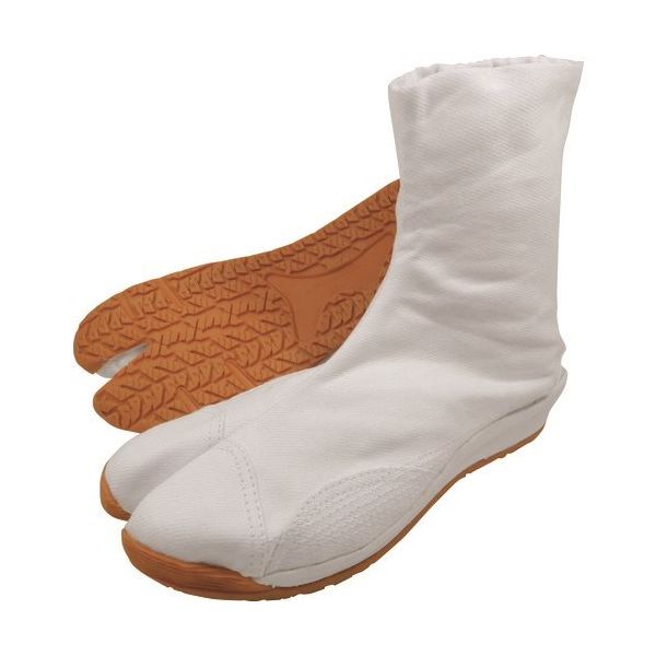 日進ゴム 日進 Cー自力 祭足袋 9型AIR 白 25.5cm MATURI9AIRW-25.5 1足 162-5169（直送品）