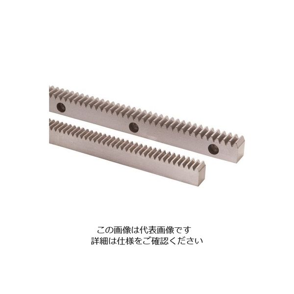 小原歯車工業 KHK 焼入歯研ラックMRGF1.5ー500 MRGF1.5-500 1個 127-7694（直送品） 45,199円