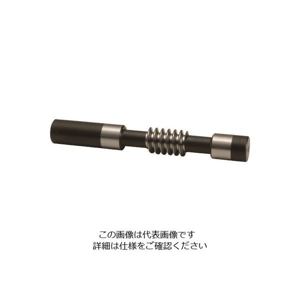 小原歯車工業（KHK） KHK 軸付歯研ウォームKWG0.8-R2 KWG0.8-R2 1個 126-2407（直送品）