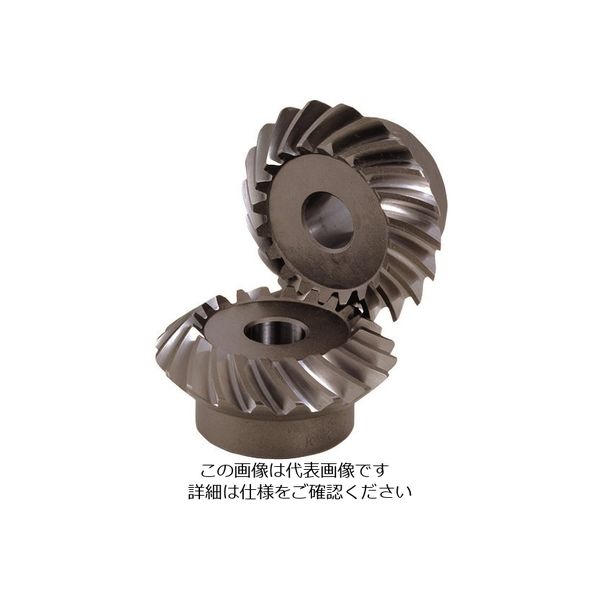 小原歯車工業 KHK 歯研スパイラルマイタMMSG3.5ー30LJ30 MMSG3.5-30LJ30 1個 127-9643（直送品）