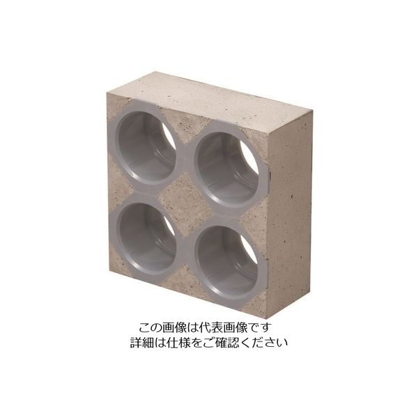 未来工業 未来 カクフレキ用 レジンブロックコネクタ KFERBー130ー4 1個 229-3025（直送品）