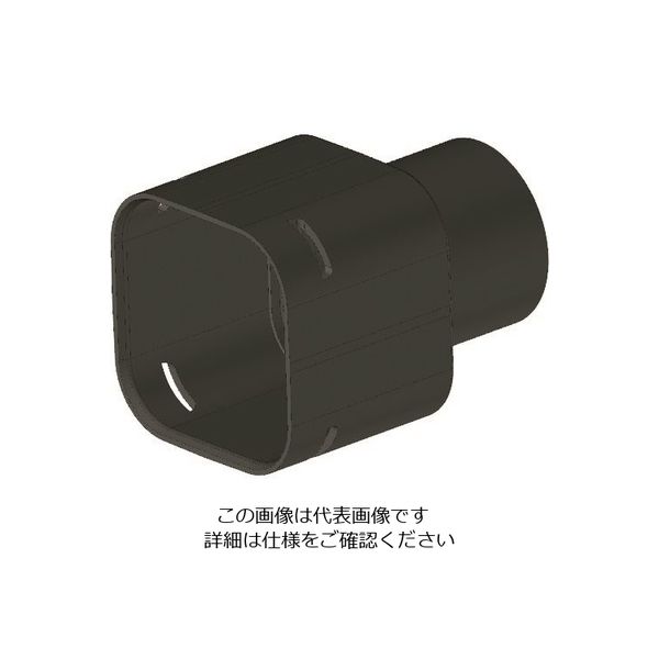 未来工業 未来 カクフレキ用 アダプター KFEKHー130BAS 1個 229-2059（直送品）
