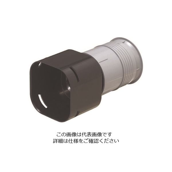 未来工業 未来 カクフレキ用 ハンドホール用コネクタ KFEKHー130BL 1個 229-3062（直送品）