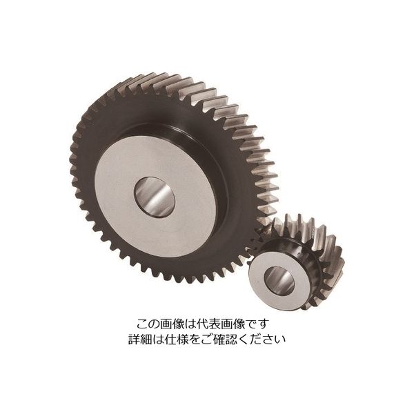 小原歯車工業 KHK 歯研はすば歯車KHG2.5ー40RJ35 KHG2.5-40RJ35 1個 161-8195（直送品）