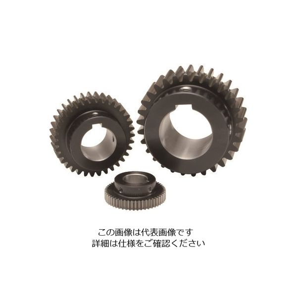 小原歯車工業 KHK 歯研平歯車SSG2.5ー17J17 SSG2.5-17J17 1個 126-7096（直送品）