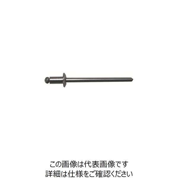 東邦工機 HIT ブラインドリベット ステン/ステン 6ー6 (500個入) HTT66 1箱(500個) 814-5840（直送品）