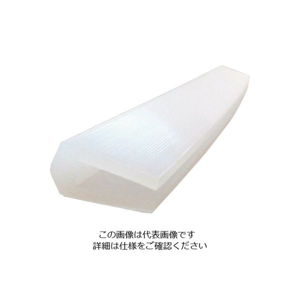 片山チエン カタヤマ EPガイドレール V3-L-ヤマ 50M EPV3-L-Y50 1個 867-7069（直送品）