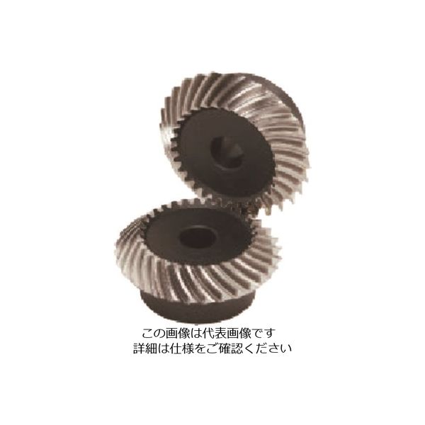 小原歯車工業 KHK 歯研スパイラルマイタSMSG3.5ー20RJ22 SMSG3.5-20RJ22 1個 162-2965（直送品）