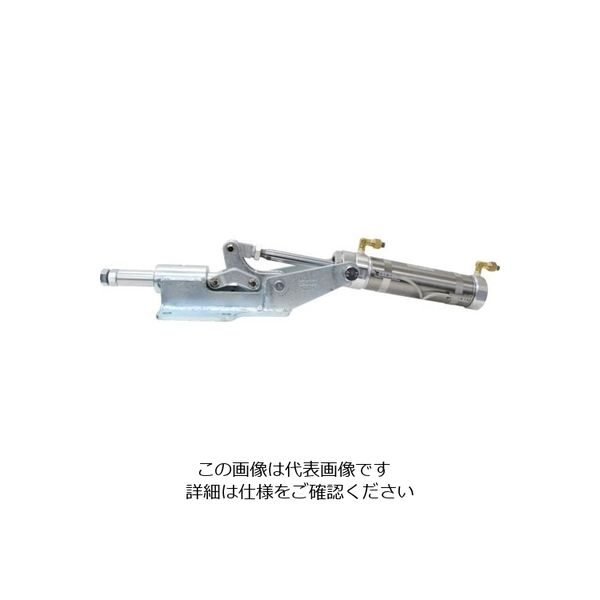 大阪角田興業 角田 スイッチ付エアークランプ No.106ーS KA-106-S 1個 808-6800（直送品）