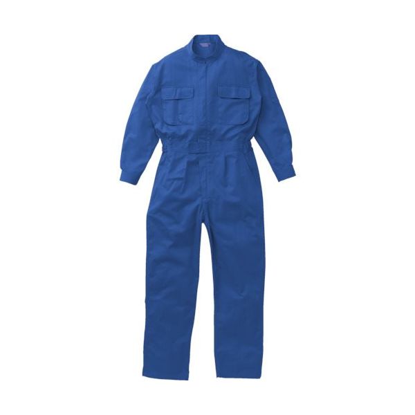 山田辰 AUTOーBI つなぎ服20000ー002マリンブルーー5L 20000-002-5L 1着 853-8441（直送品）
