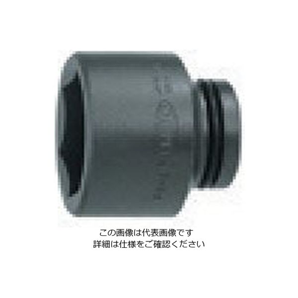 水戸工機 ミトロイ 3/4インパクトレンチ用ソケット1ー11/16 P654 1個 817-4056（直送品）