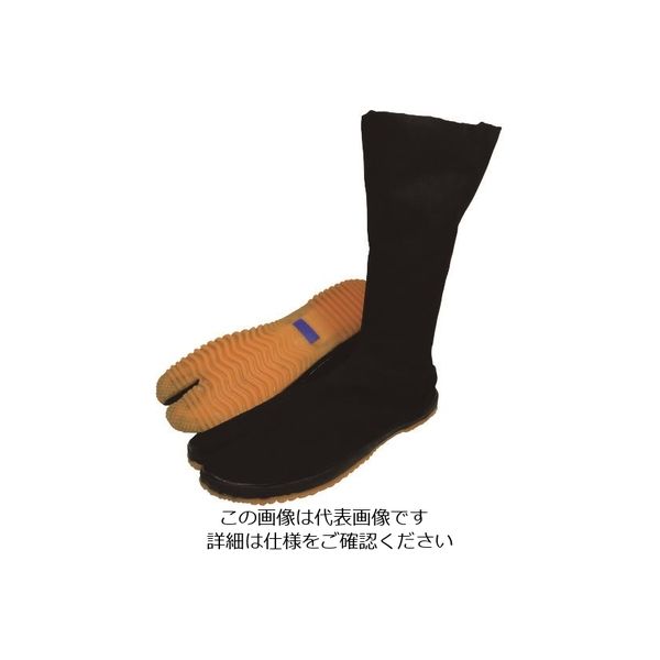 日進ゴム 日進 Cー自力 12枚地下 24.0cm JTABI12-24.0 1足 161-7369（直送品）