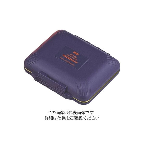 明邦化学工業 メイホー FB-470 防水あきおくん ネイビー NB 1セット(180個) 735-8407（直送品）