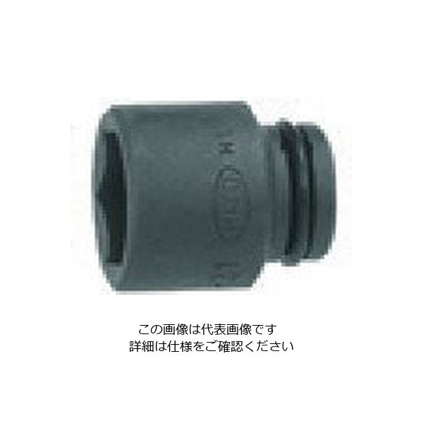 水戸工機 ミトロイ 3/8インパクトレンチ用ソケット 1/4 (P3ー1/4) P308 1個 817-4033（直送品）