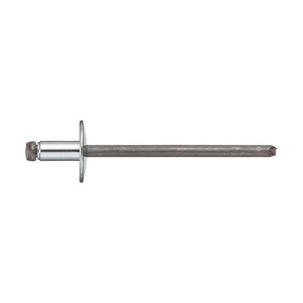 POP オープンタイプ ラージフランジリベット(スチール/スチール製)SDー54ーBSーLF(1000本入り) SD-54-BS-LF（直送品）