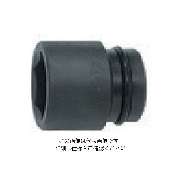 水戸工機 ミトロイ 8/8インパクトレンチ用ソケット1ー11/16(P8ー1ー11/16 P854BI 1個 817-5260（直送品）