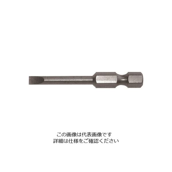 近江精機 近江 6.35六角シャンク ー0.6t 全長50L 先端径3.8φx28L V16M-0.6T-50-3.8 807-1982（直送品）