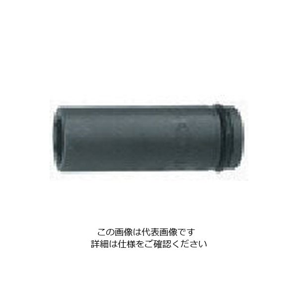 水戸工機 ミトロイ 1/2インパクトレンチ用ソケットL 7/16(P4Lー7/16) P414L 1個 817-4145（直送品）