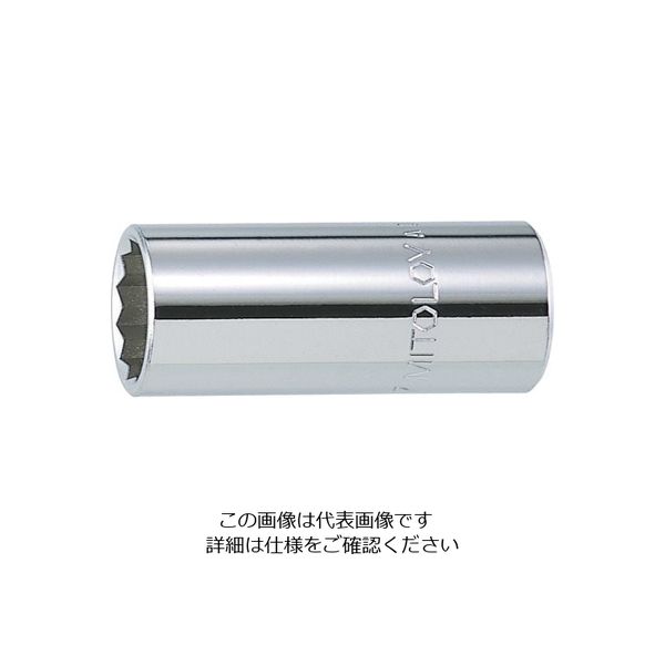 水戸工機 ミトロイ 3/8 スペアソケット ディープ (12P)7/8(3MLー7/8) 328DB 1個 817-4556（直送品）