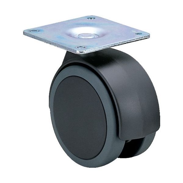 東海キャスター 東海 ベアリング入り エラストマー車輪 100径 N100 1個 132-9819（直送品）