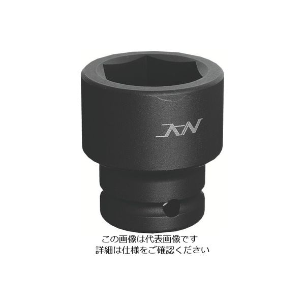 長堀工業 ナック ソケット ショートタイプ 6PT 差込角19.0x対辺35mm 635 1個 853-1148（直送品）