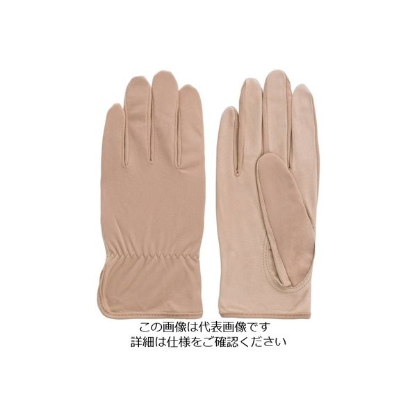 富士グローブ 豚皮精密作業用手袋 ピッギーライナー ベージュLLサイズ 12双入 0614 1セット(144双:12双×12双)（直送品）