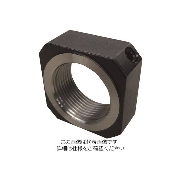 日機 精密ロックナット MRNシリーズ M40X1.5P MRN40X1.5P 1個 227-5797（直送品）