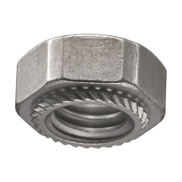 POP カレイナット/ステンレス母材用・M3、板厚1.0ミリ以上、SS3ー09SS(2000個入) SS3-09-SS 1箱(2000個)（直送品）