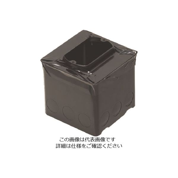 未来工業 未来 鉄製大形四角PCボックス PA-4CBL1275 1個 204-0391（直送品）