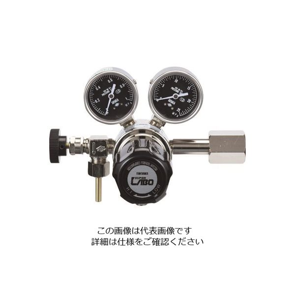 日酸TANAKA 圧力調整器 AU-888 炭酸 MAG ガス用 フィン 付き