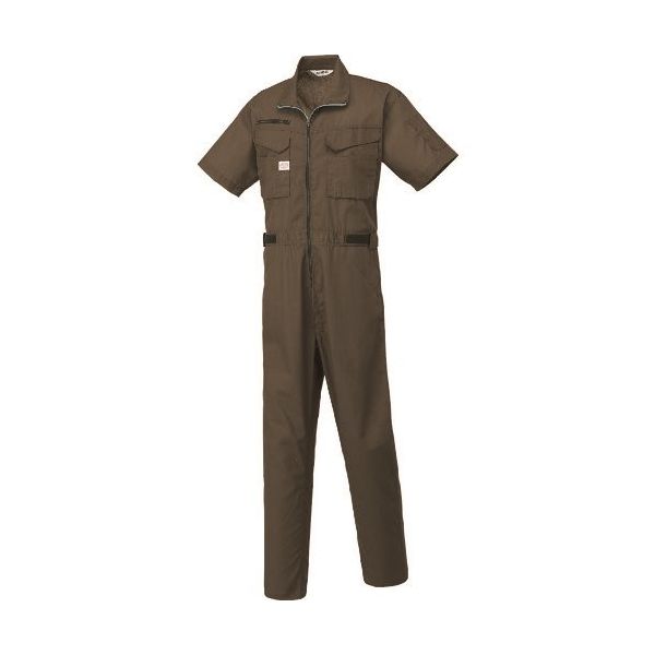 山田辰 AUTOーBI 半袖つなぎ服1070ー014オーディーーL 1070-014-L 1着 136-8741（直送品）