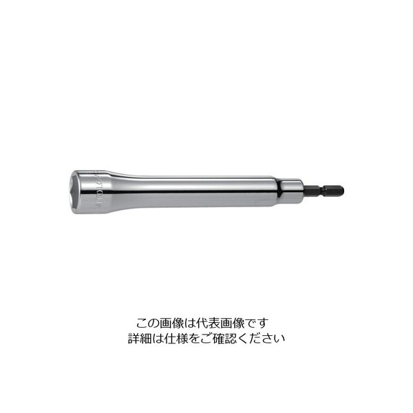 水戸工機 ミトロイ ビットソケット ハイパー ロング 17mm(ハンガー) EH-17L-H 1丁 817-5334（直送品）