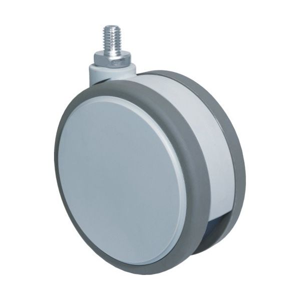 東海キャスター 東海 デザインキャスター ライトグレー100径 F100N12L-22 1個 119-3894（直送品）