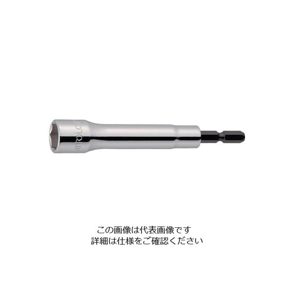 水戸工機 ミトロイ ビットソケット ハイパー 13mm(ハンガー) EH-13-H 1本 817-5542（直送品）