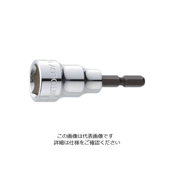 水戸工機 ミトロイ ビットソケット ハイパー ショート 17mm(ハンガー) EH-17S-H 1本 817-5368（直送品）