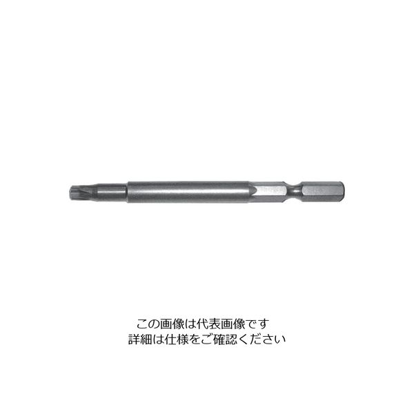 近江精機 近江 六角5 溝14差込 へクスウェーブビット いじり止め T27H 全長100 V14T-T27H-100 1セット(10本)（直送品）