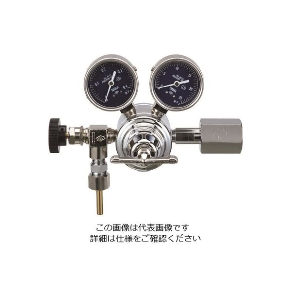 日酸TANAKA 二段減圧式圧力調整器 JETV-1714V QAN11035- 1台 223-8007（直送品）