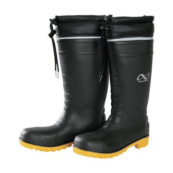 阪神素地 ハンシン 防災長靴 28.0~28.5 BN860BK3L 1足 121-1570（直送品）